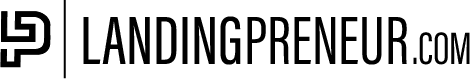 Landingpreneur brand logo